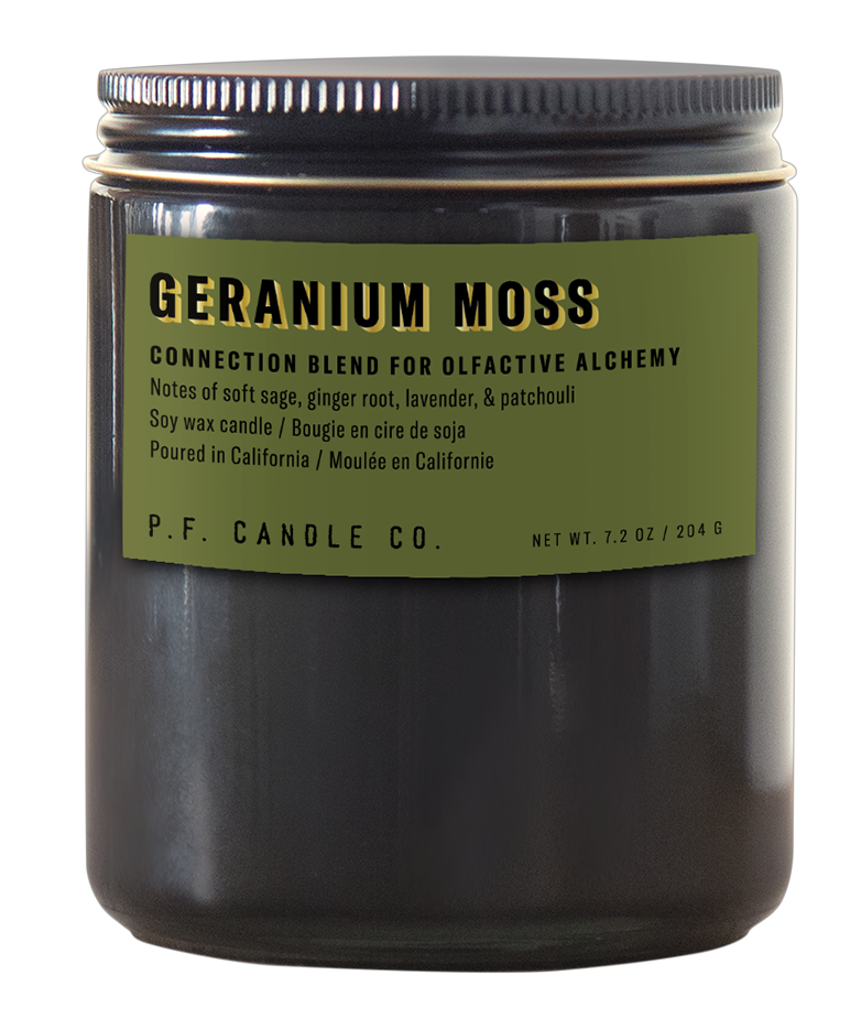 P.F. Candle Co. - Geranium Moss Candle