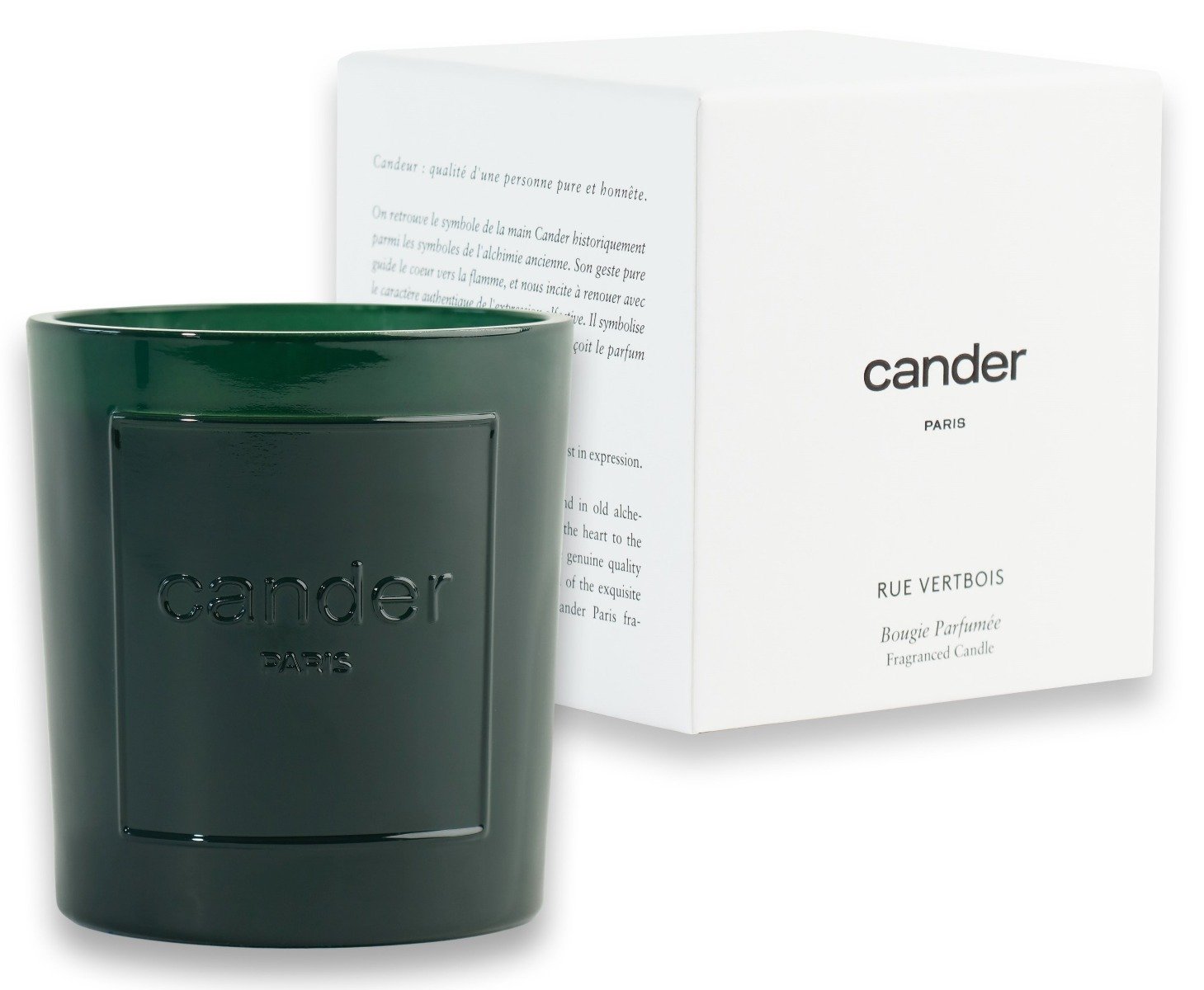 Cander Paris - Rue Vertbois Candle