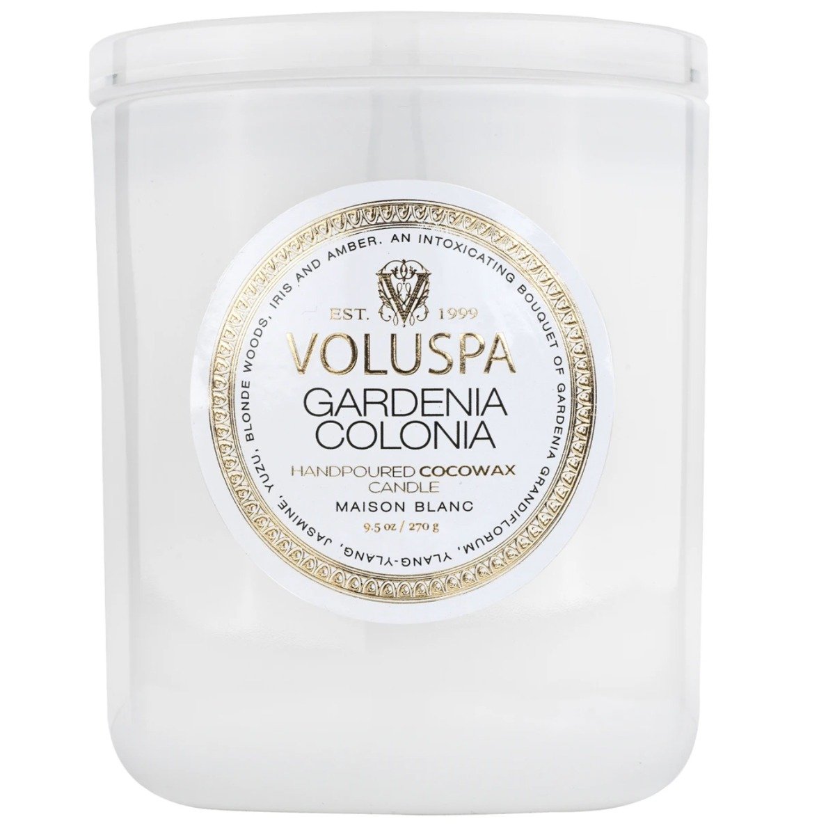 Voluspa - Gardenia Colonia Candle