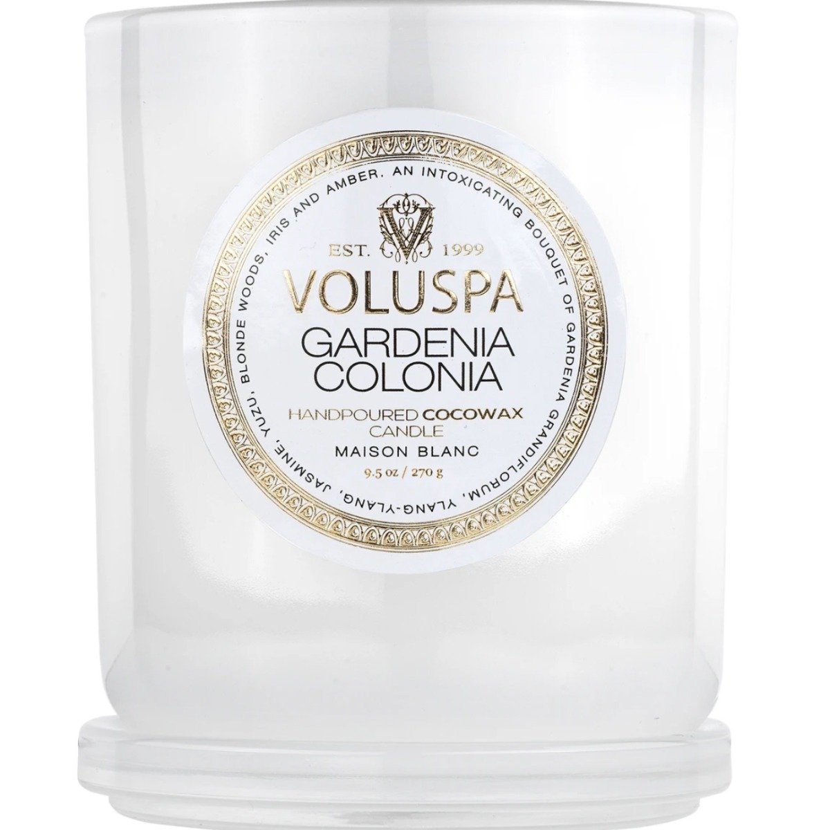 Voluspa - Gardenia Colonia Candle