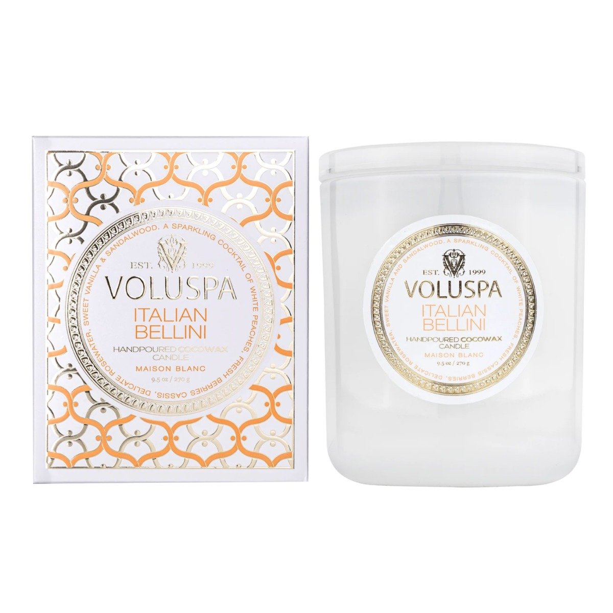Voluspa - Italian Bellini Classic Candle