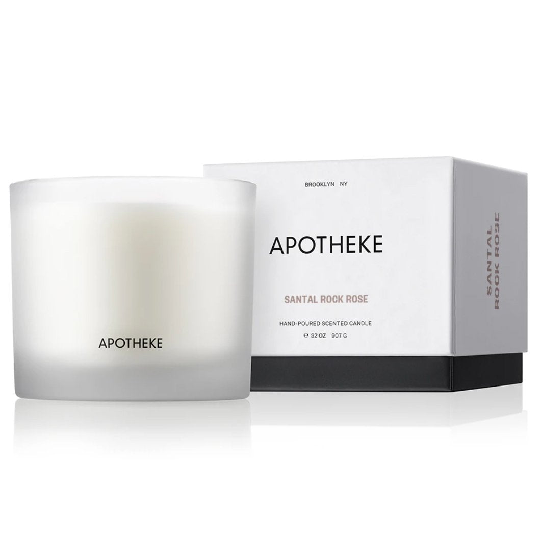 Apotheke - Santal Rock Rose 3 Wick Candle