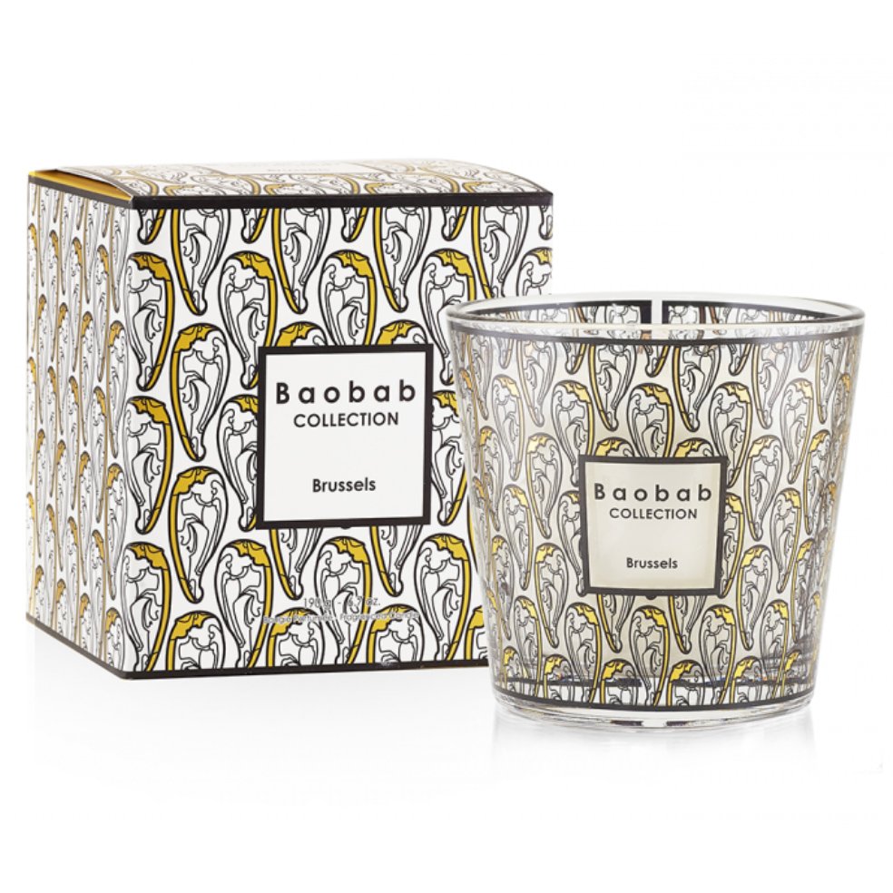 Baobab Collection - Brussels (My First Baobab) Candle