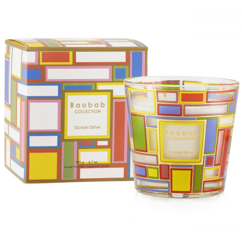 Baobab Collection - Ocean Drive (My First Baobab) Candle