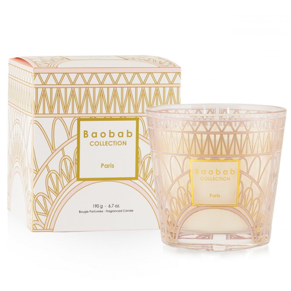 Baobab Collection - Paris (My First Baobab) Candle