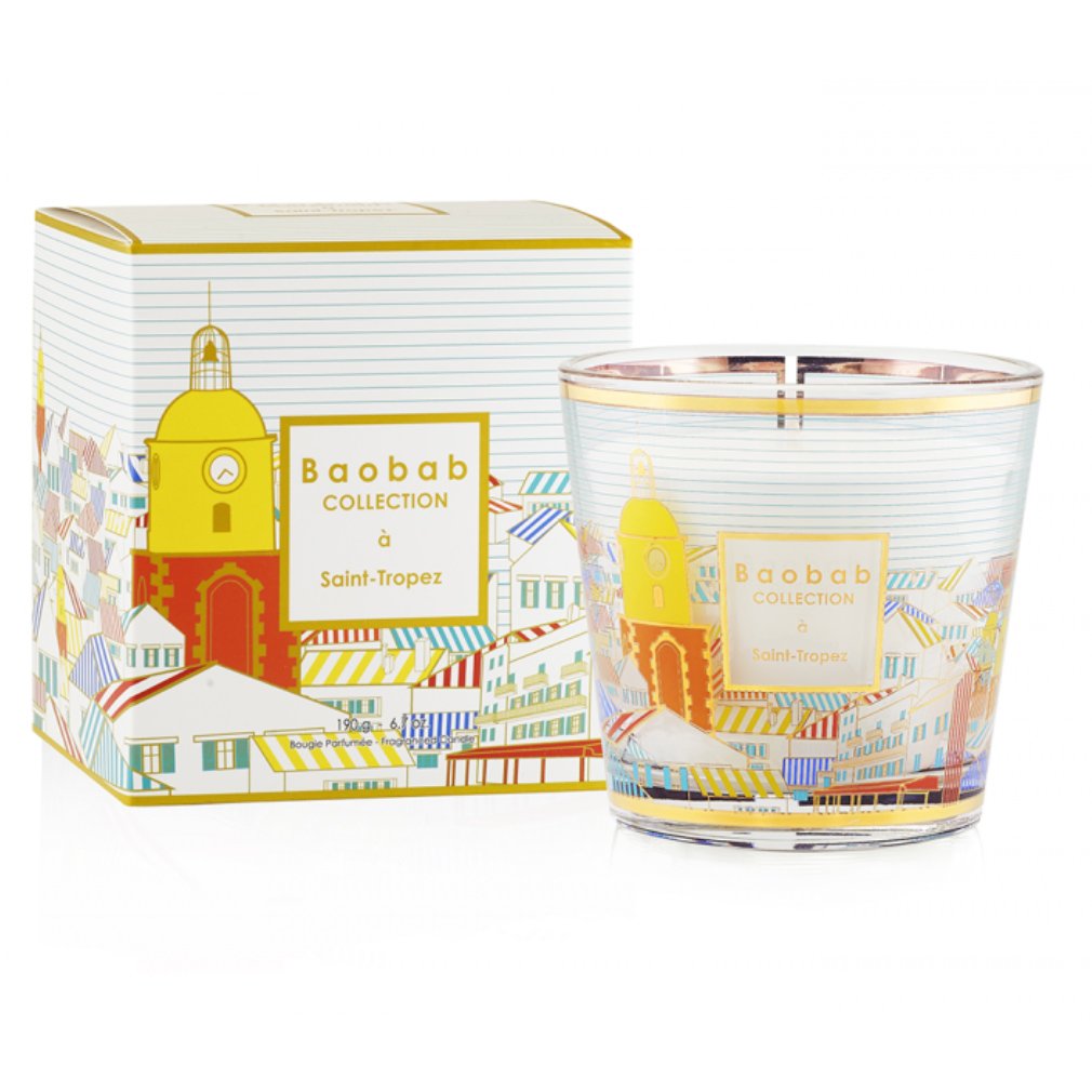 Baobab Collection - Saint Tropez (My First Baobab) Candle