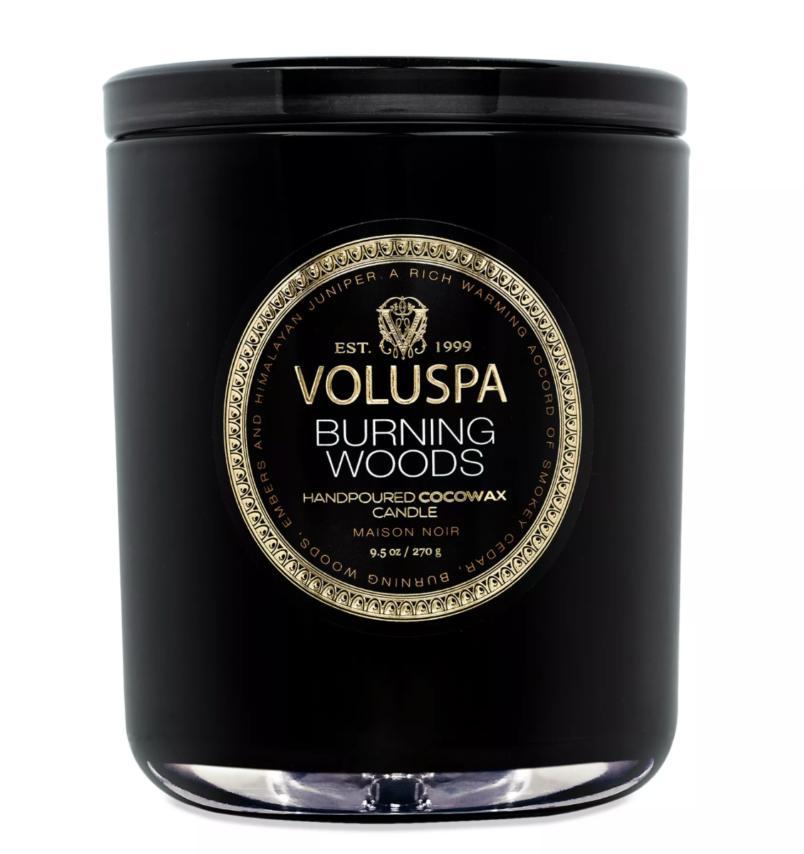 Voluspa - Burning Woods Classic Candle