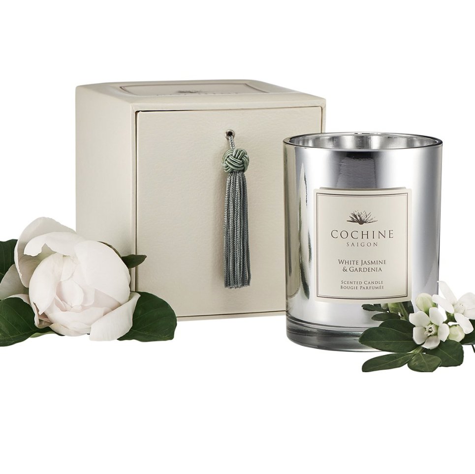 Cochine - White Jasmine & Gardenia Candle