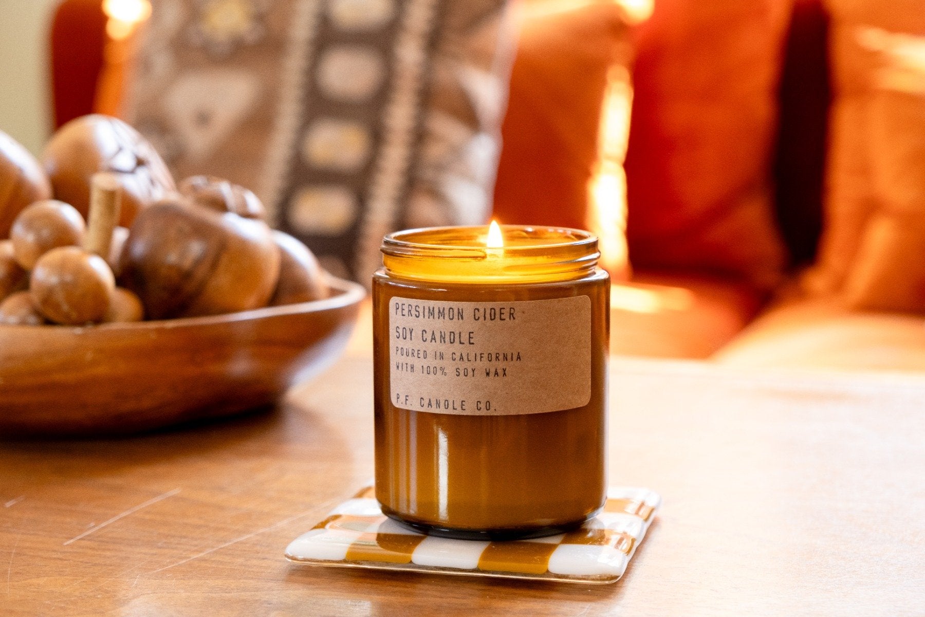 P.F. Candle Co. - Persimmon Cider Candle