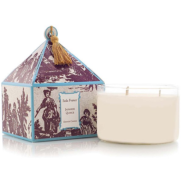 Seda France - Japanese Quince 3 Wick Candle