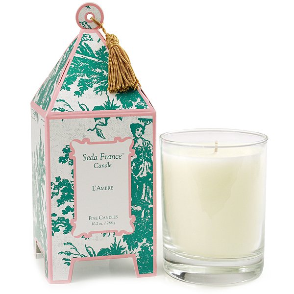 Seda France - L’Ambre Pagoda Candle