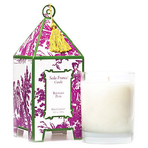 Seda France - Rhubarb Pear Pagoda Candle