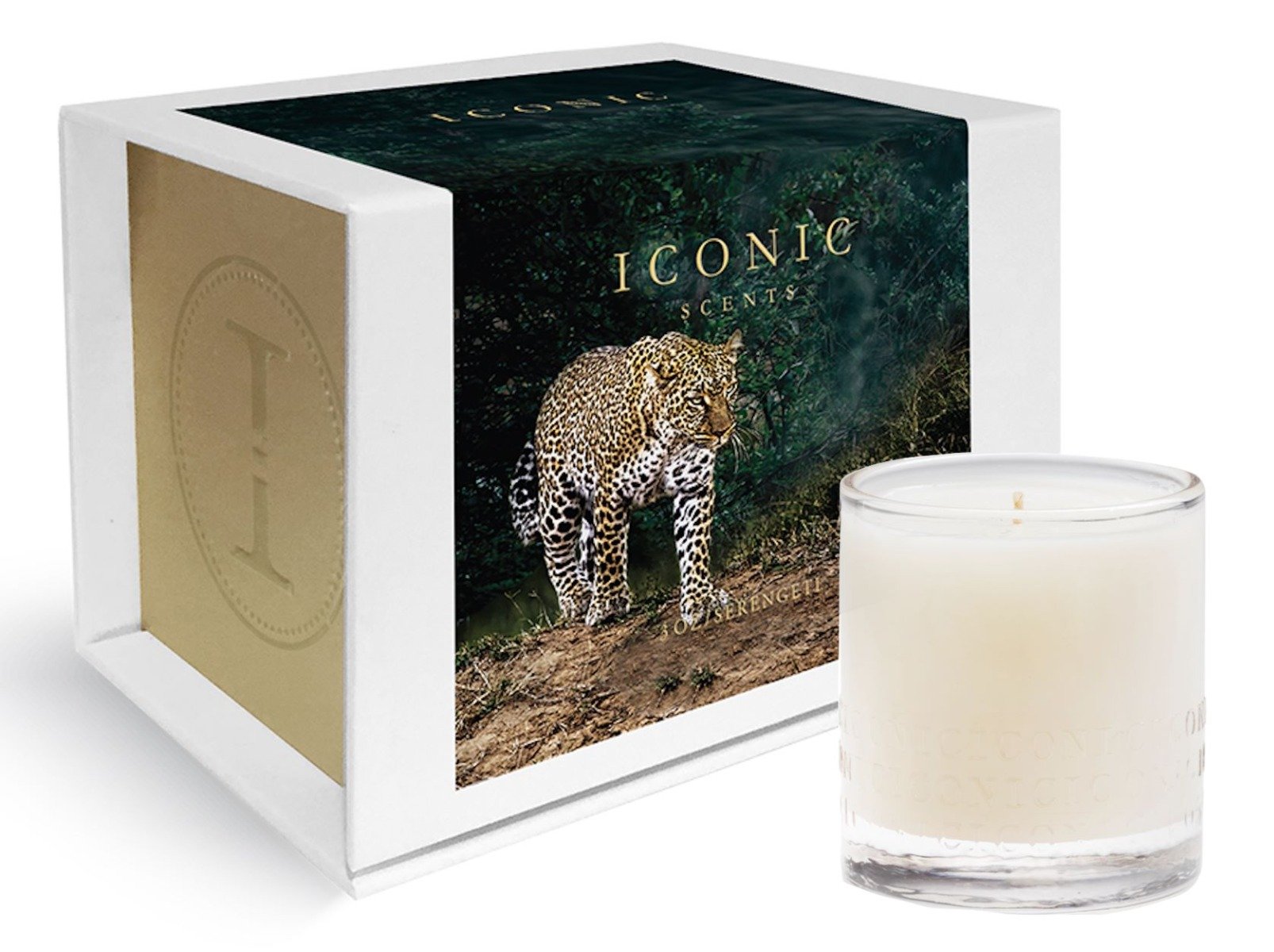 Iconic - Serengeti Mini Candle