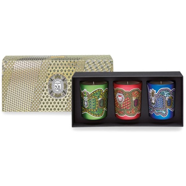 Diptyque - Holiday Set of 3 Candles