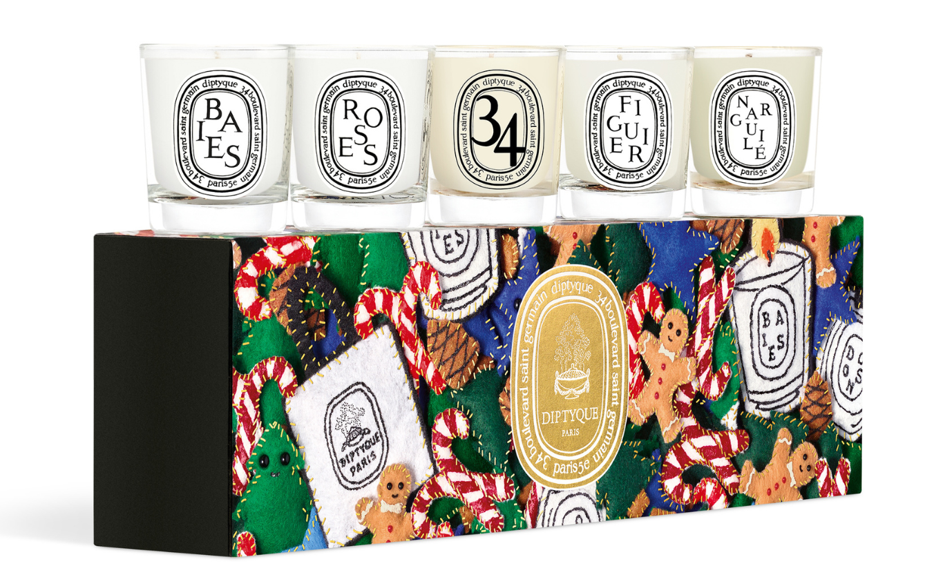 Diptyqueの5個セット Diptyque ミニキャンドルセット 5個入り Diptyque