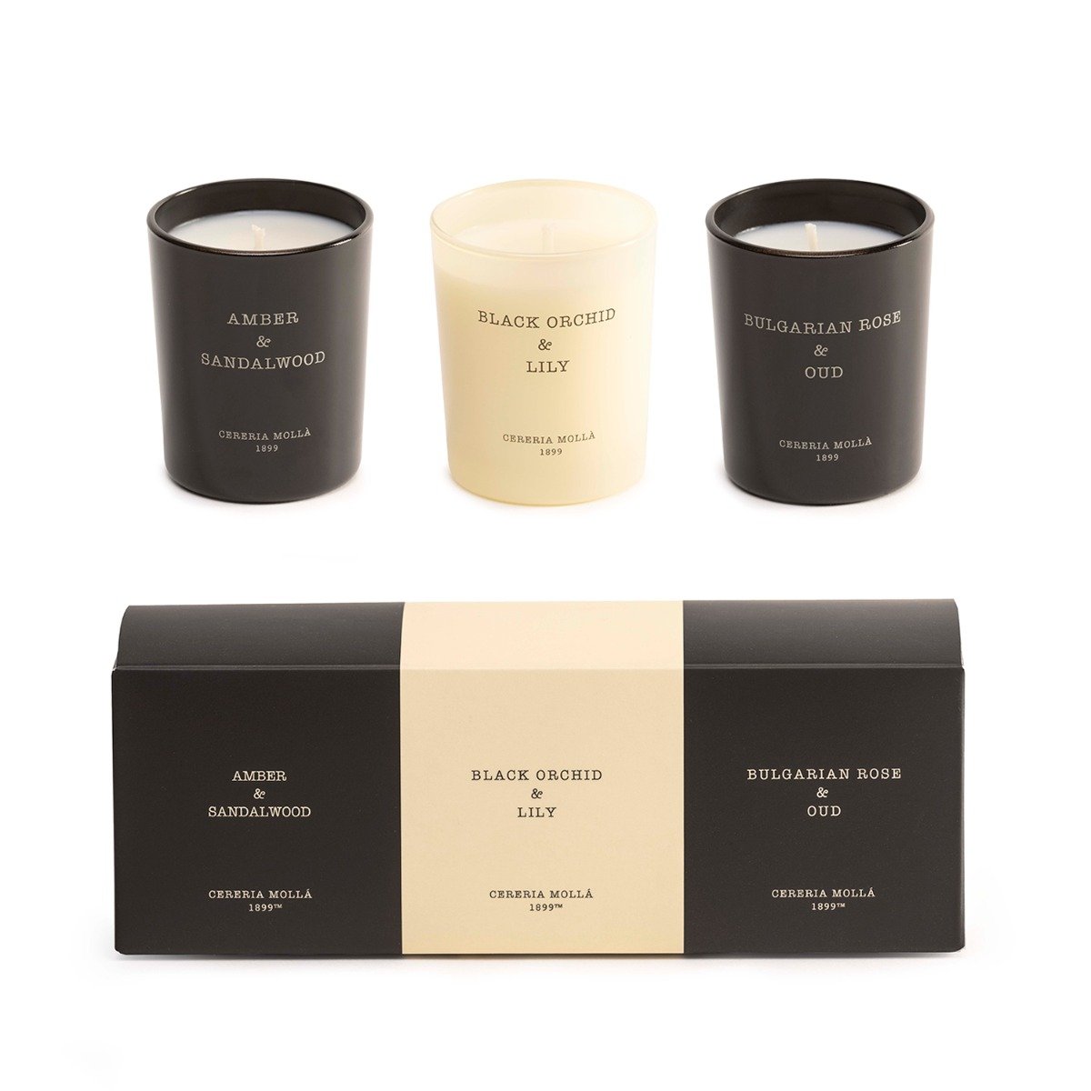 Cereria Molla - 3 Votive Luxury Candle Gift Set #2