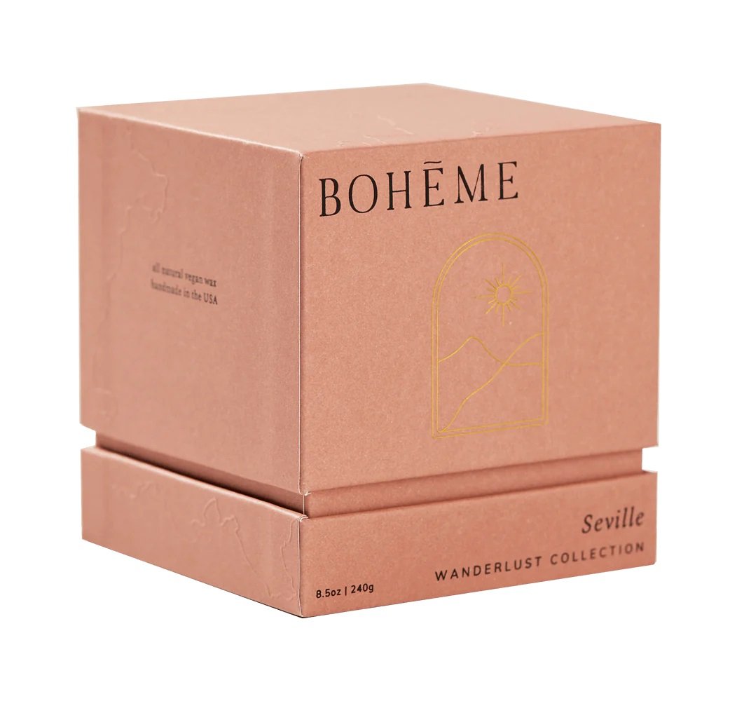 Boheme - Seville Candle