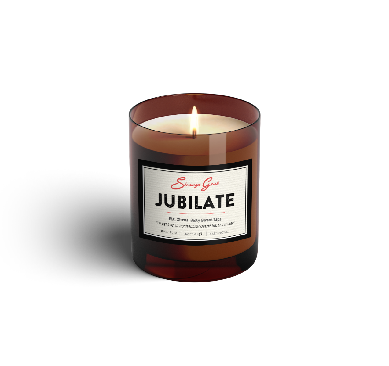 Strange Gent - Jubilate Candle