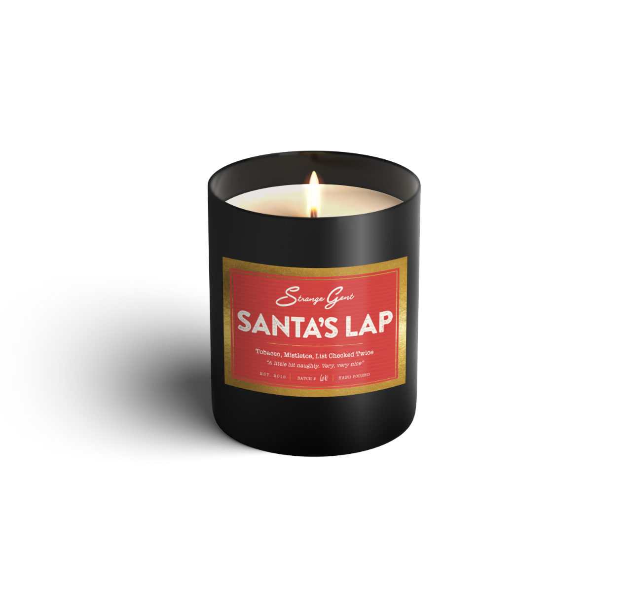 Strange Gent - Santa's Lap Candle