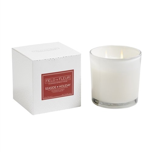 Field + Fleur - Seaside Holiday 2 Wick Candle