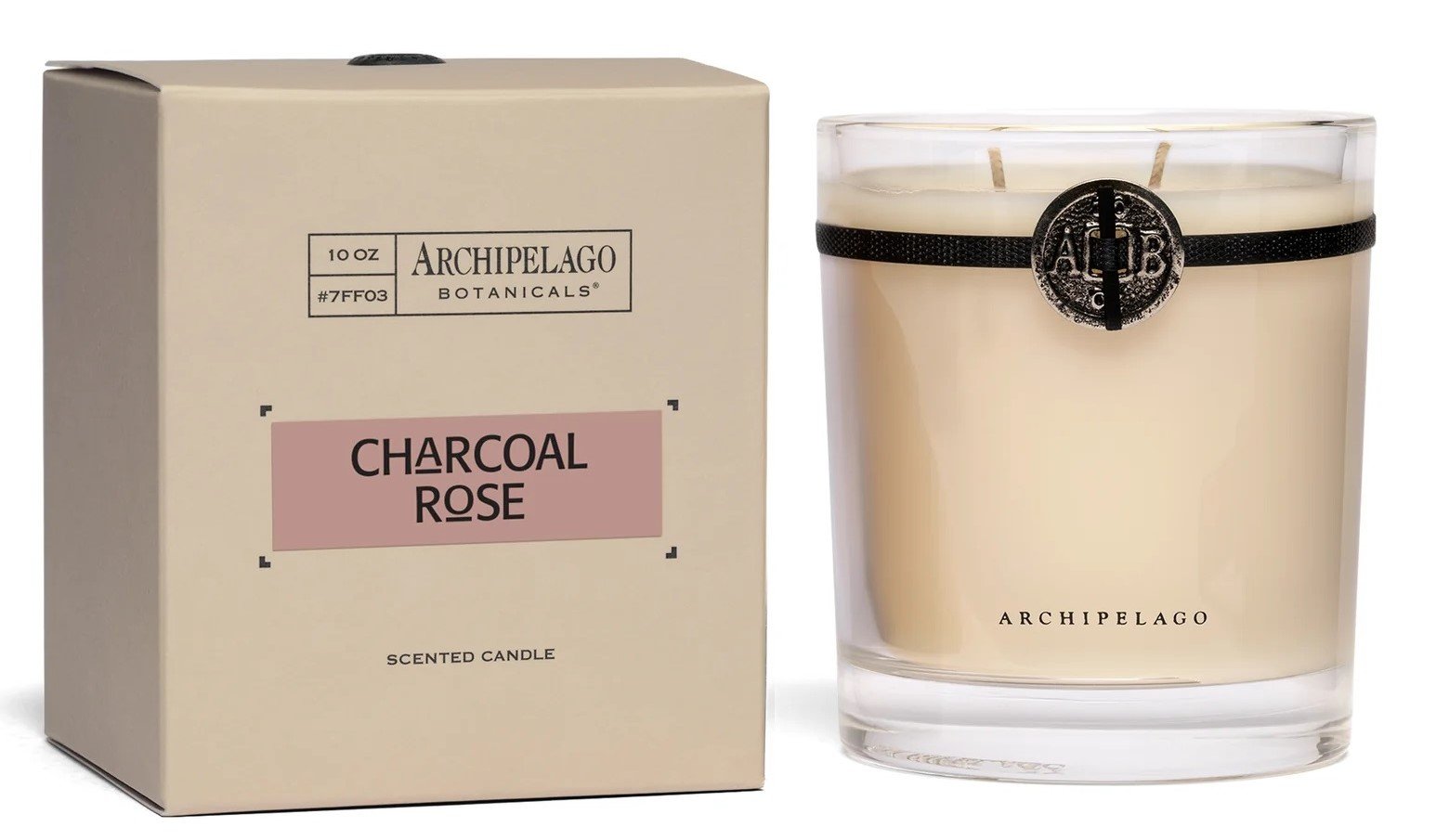 Archipelago - Charcoal Rose Credenza Candle