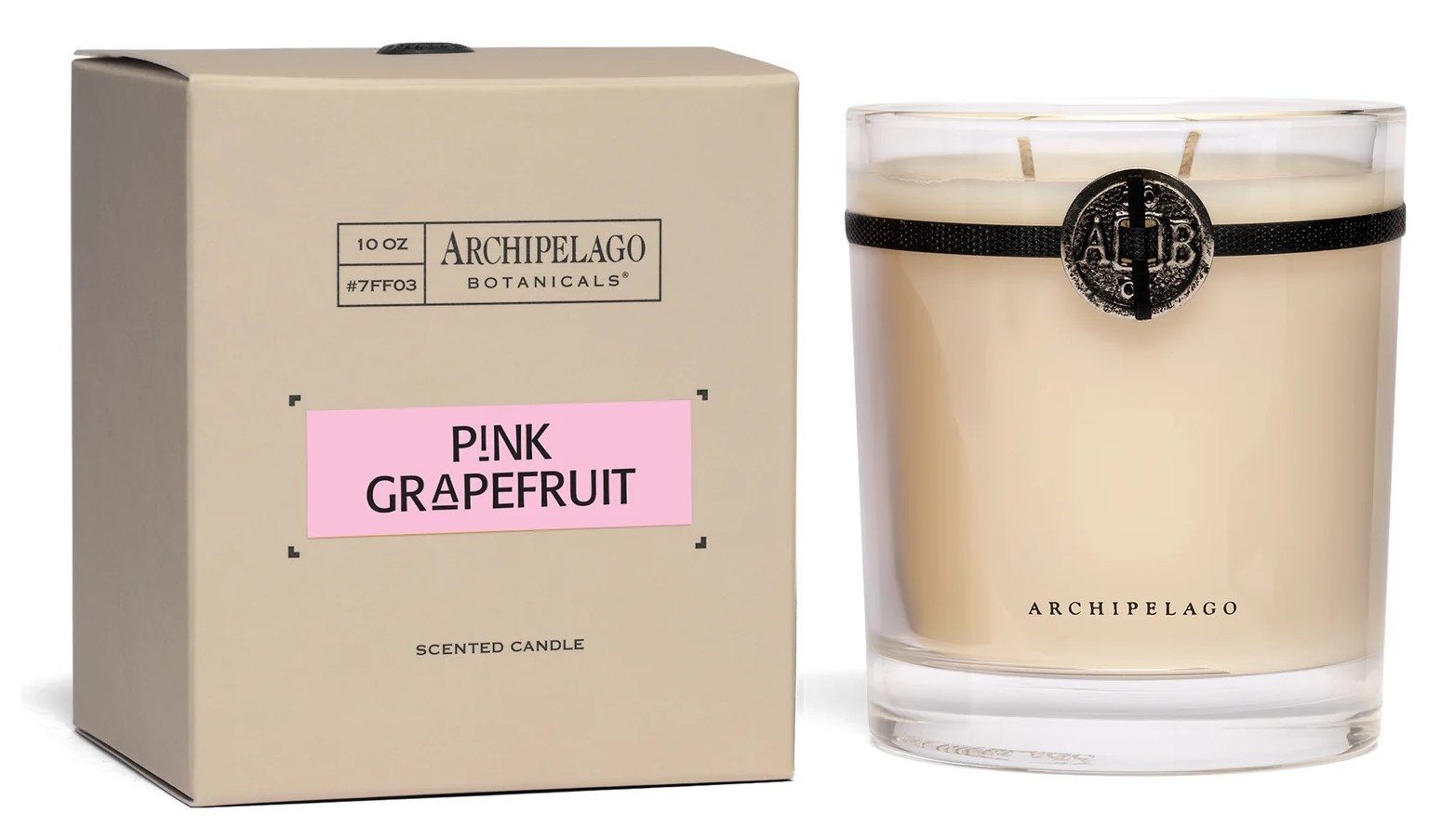 Archipelago - Pink Grapefruit Credenza Candle