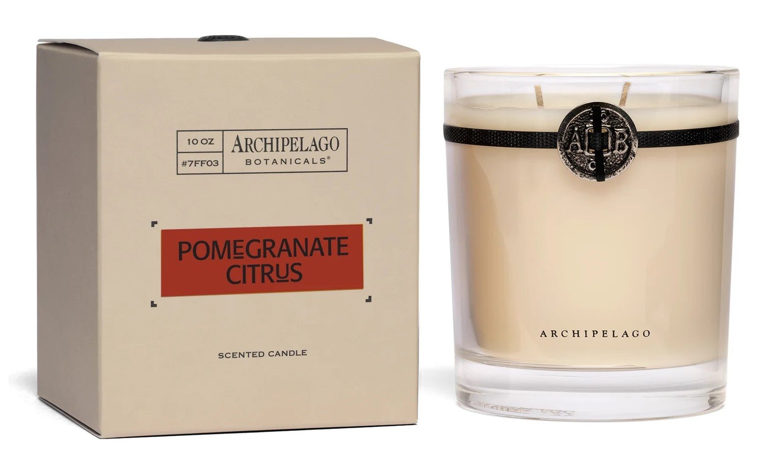 Archipelago - Pomegranate Citrus Credenza Candle