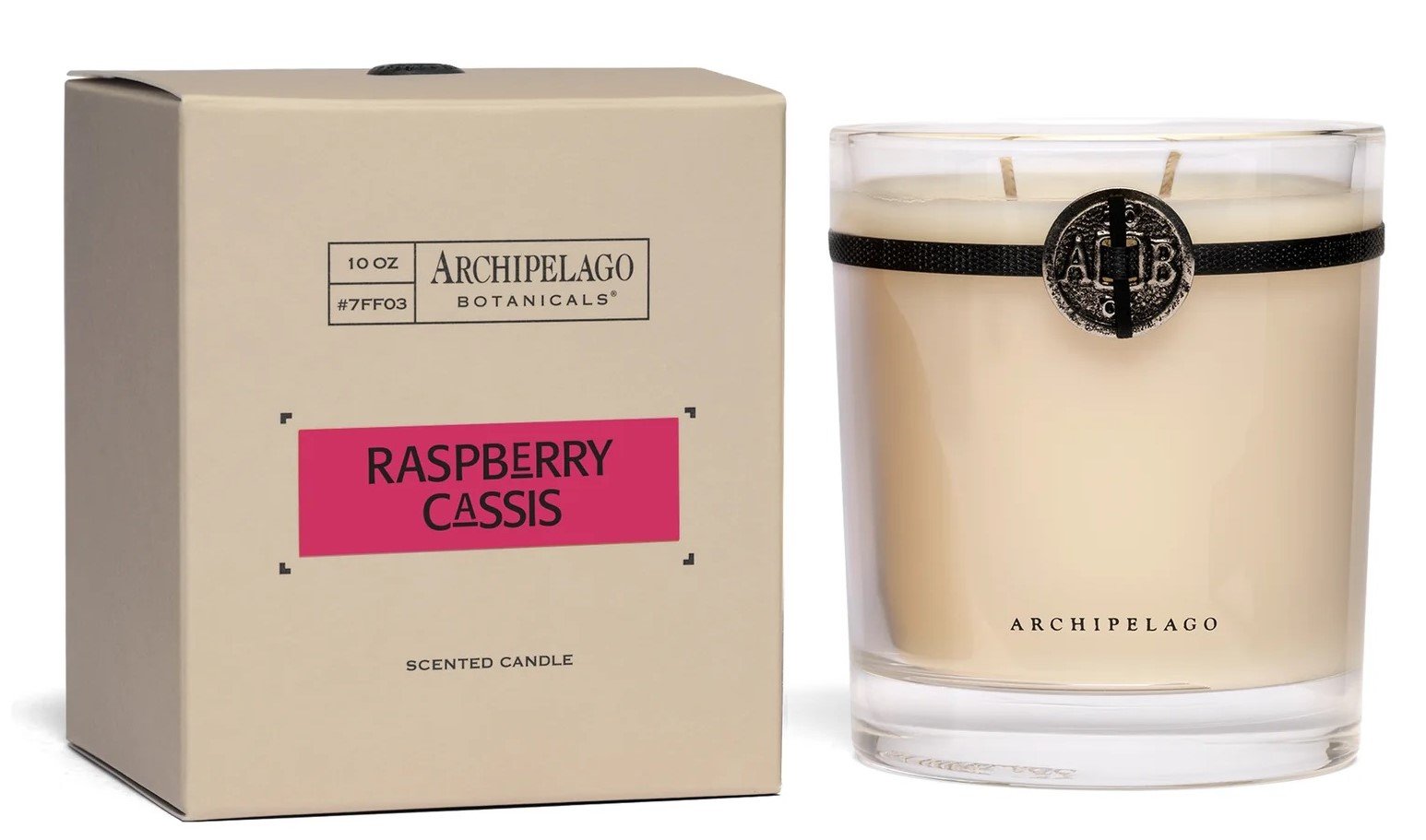 Archipelago - Raspberry Cassis Credenza Candle