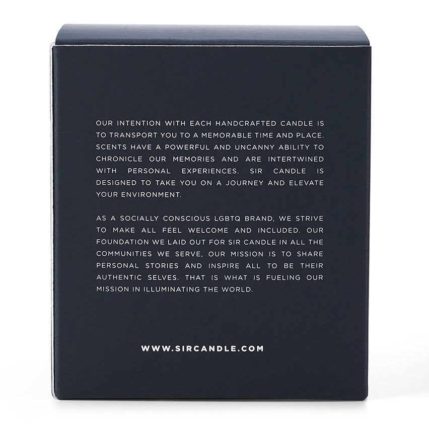 Sir Candle - Yosemite Trip Candle