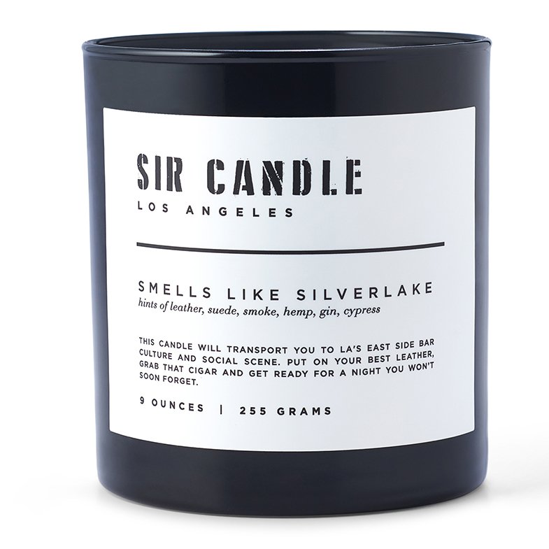 Sir Candle - Smells Like Silverlake Candle
