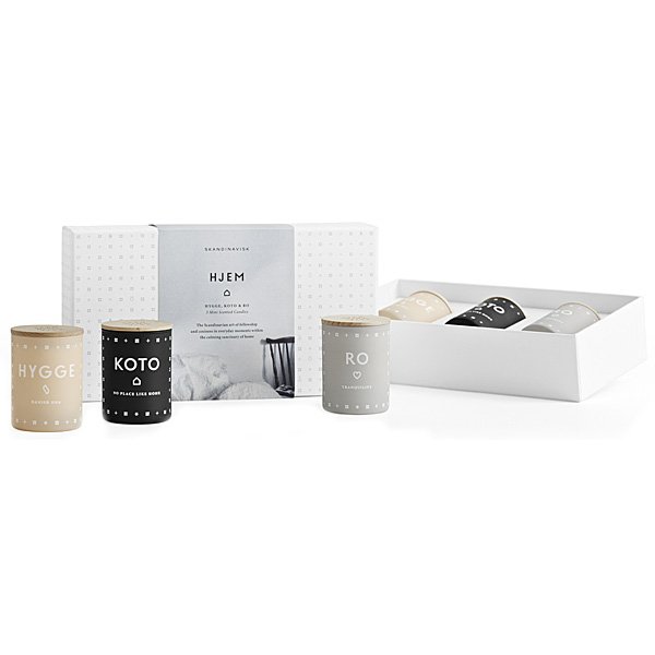 Skandinavisk - Home Candle Set