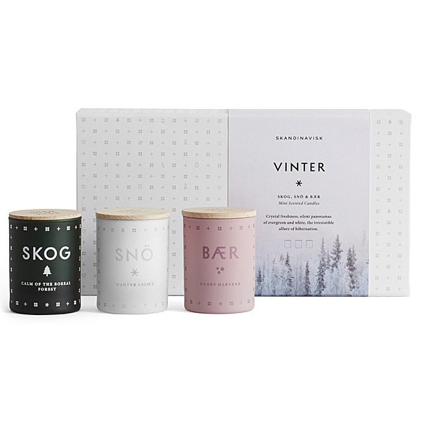 Skandinavisk - Winter Candle Set