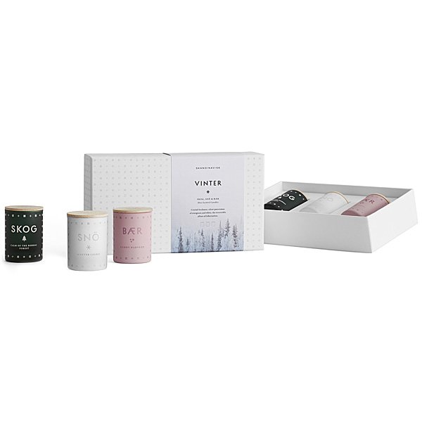 Skandinavisk - Winter Candle Set