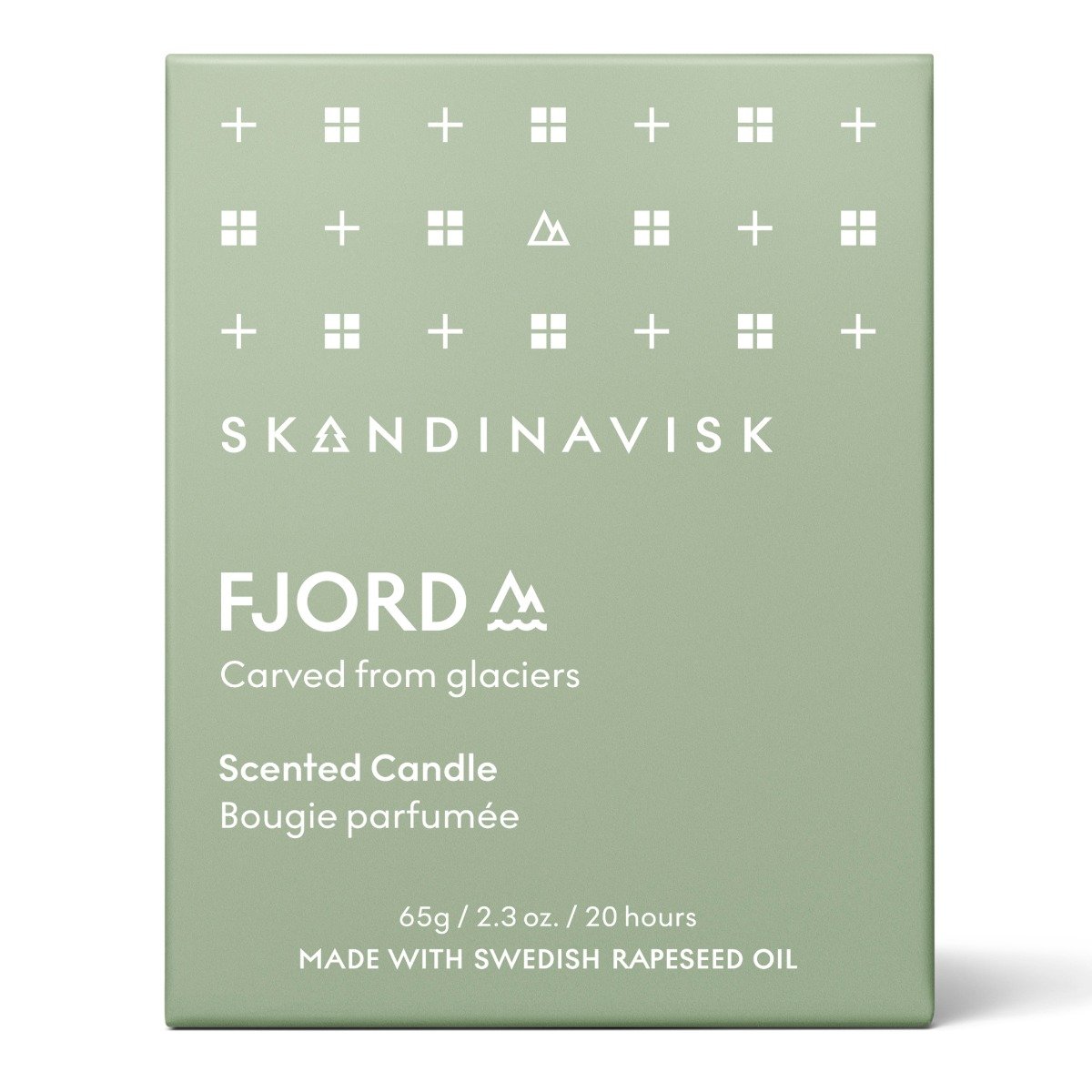 Skandinavisk - FJORD (Nature) Votive Candle