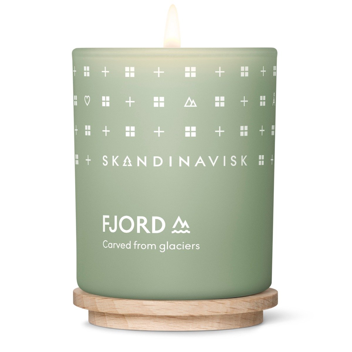 Skandinavisk - FJORD (Nature) Votive Candle