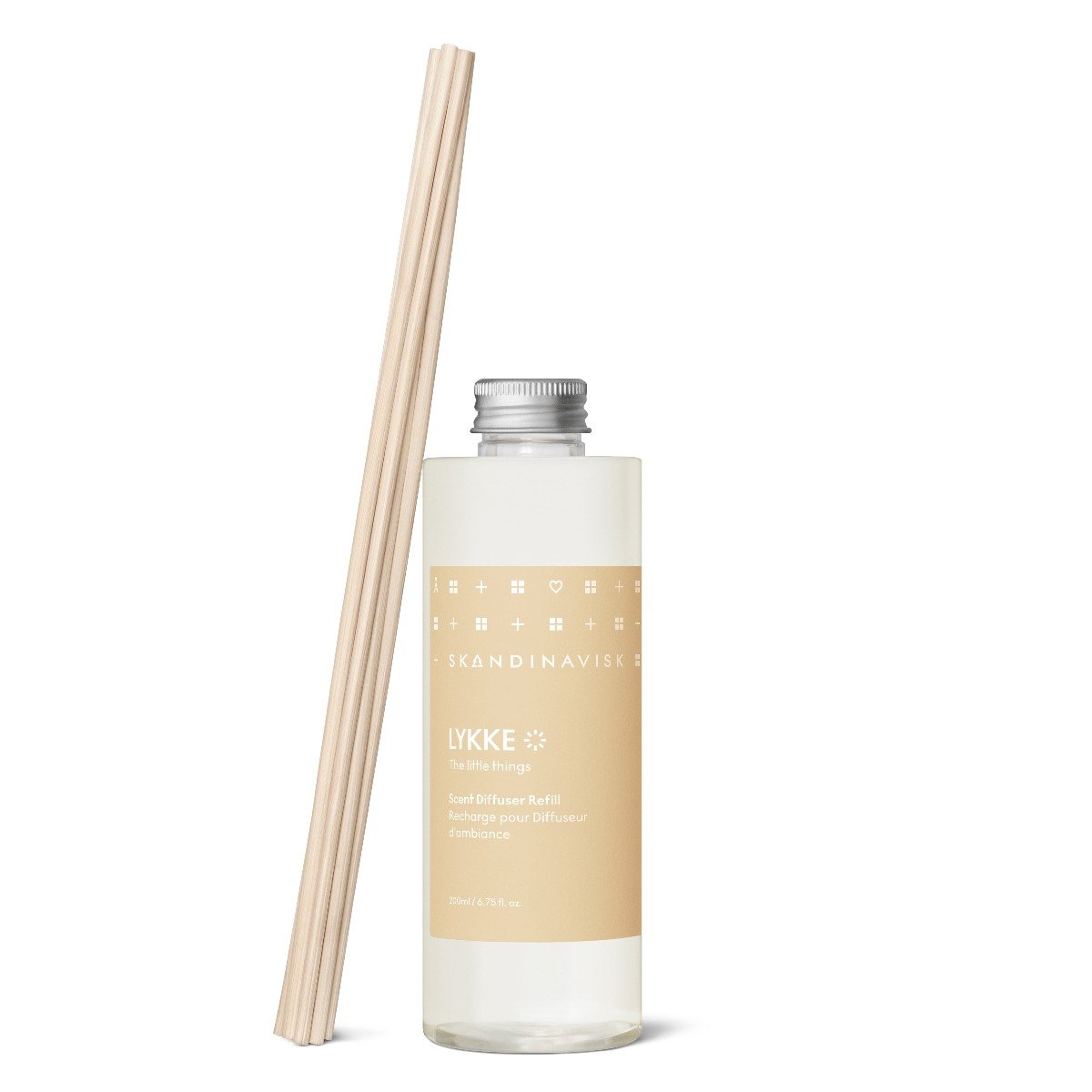 Skandinavisk - LYKKE (Happiness) Diffuser Refill