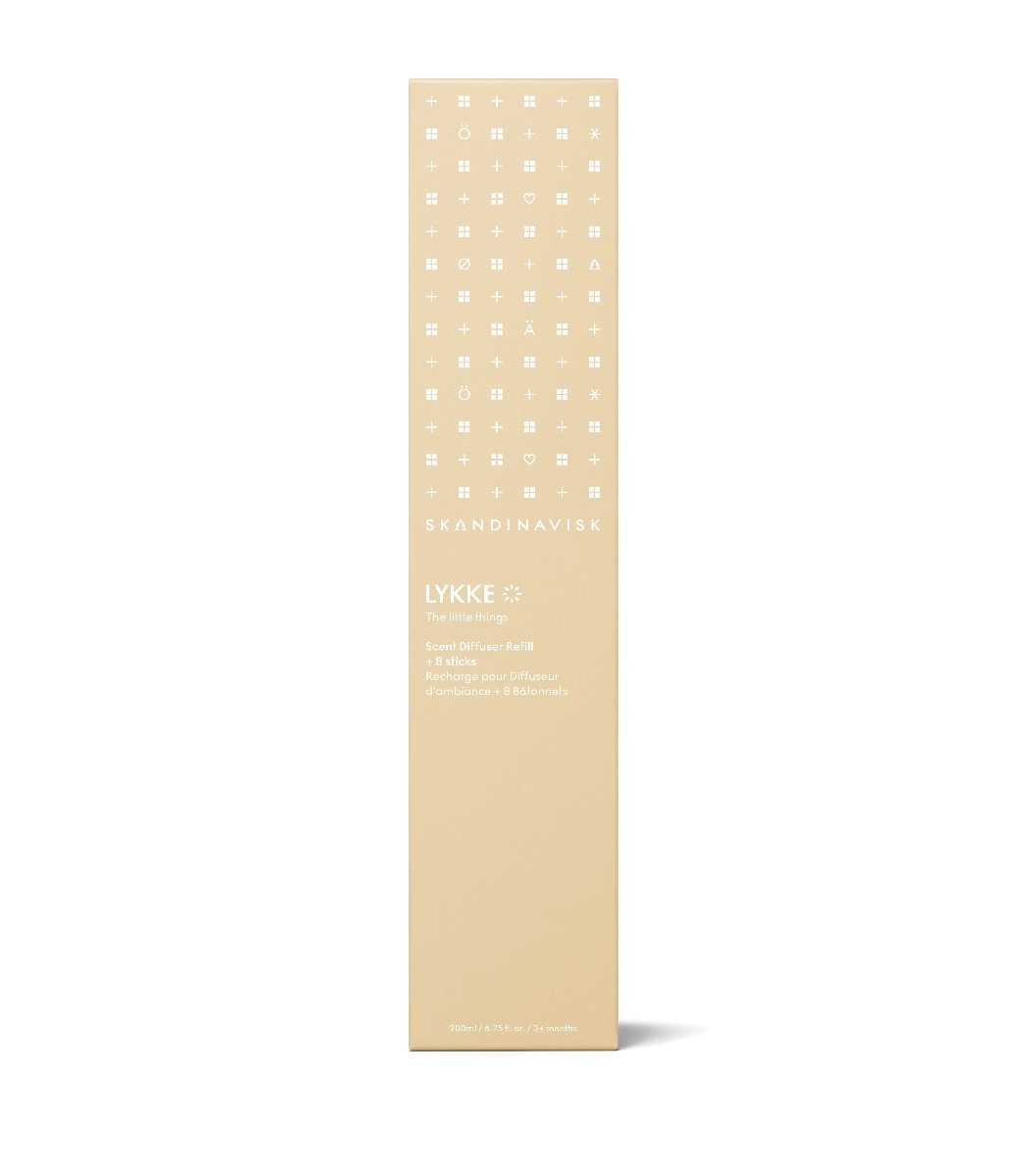 Skandinavisk - LYKKE (Happiness) Diffuser Refill
