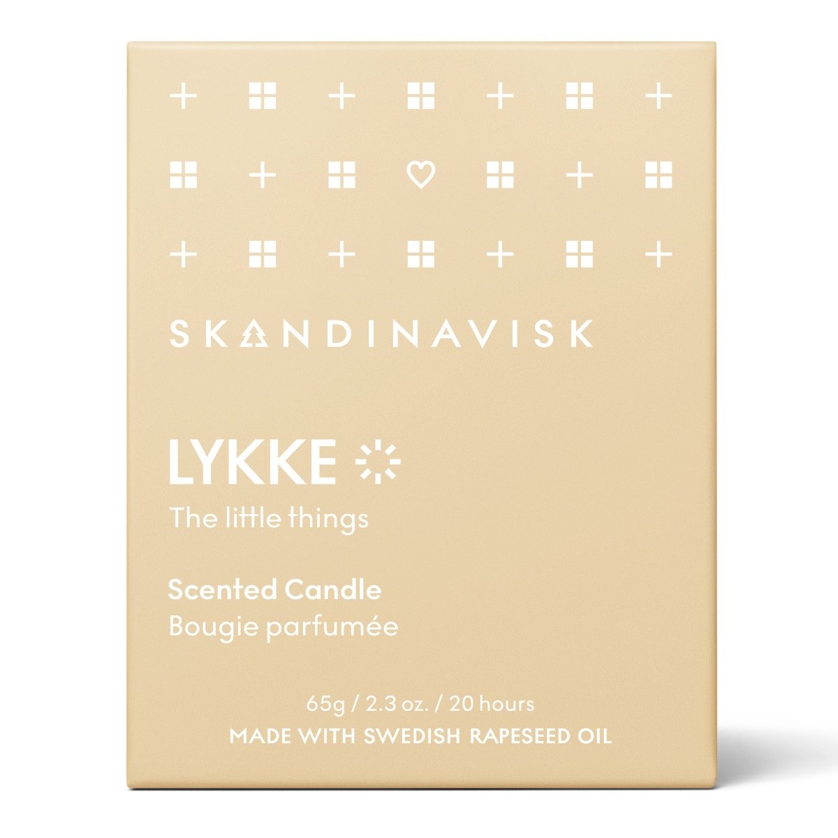 Skandinavisk - LYKKE (Happiness) Votive Candle