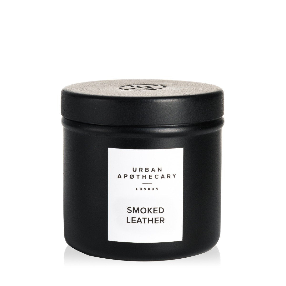 Urban Apothecary - Smoked Leather Travel Tin Candle