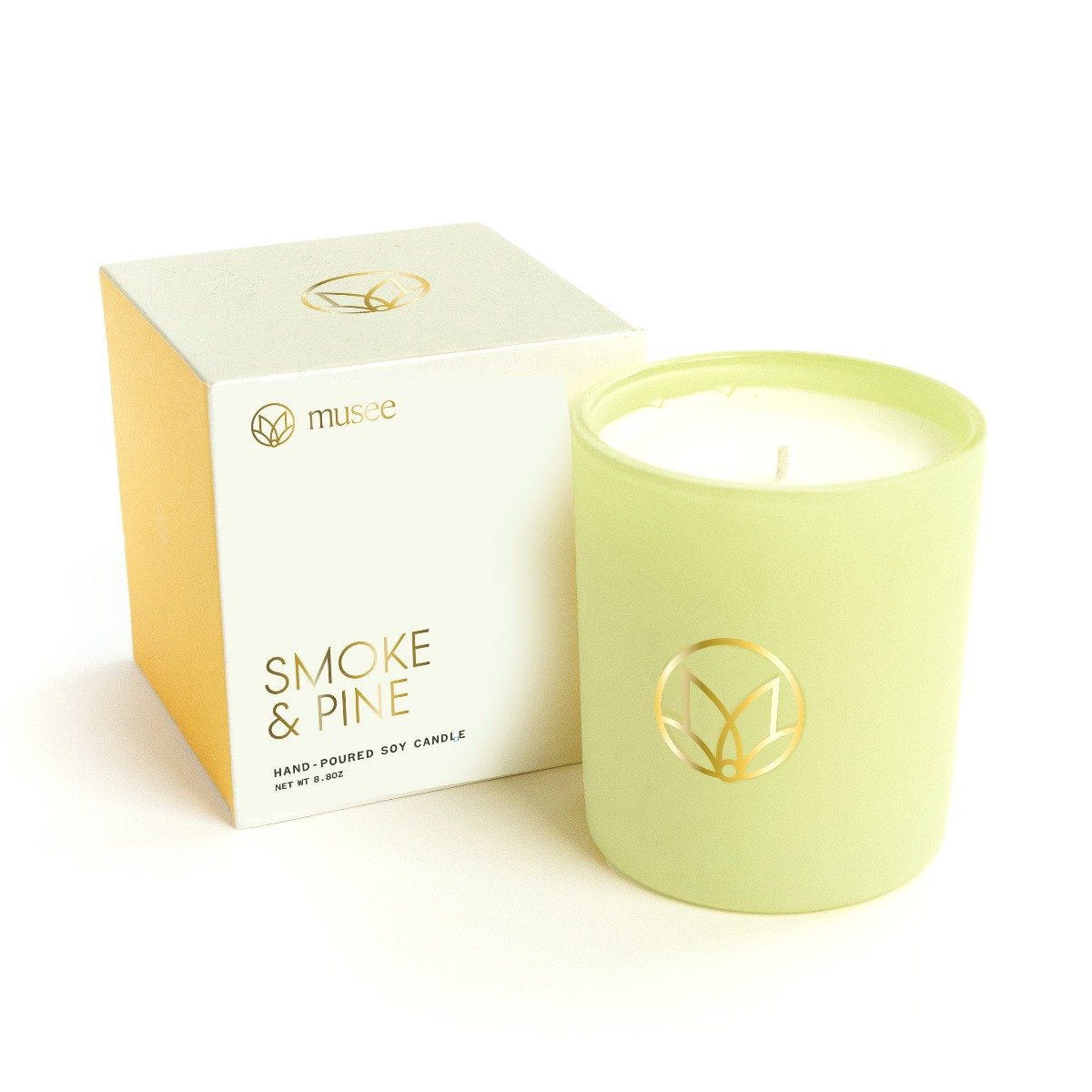 Musee - Smoke & Pine Candle