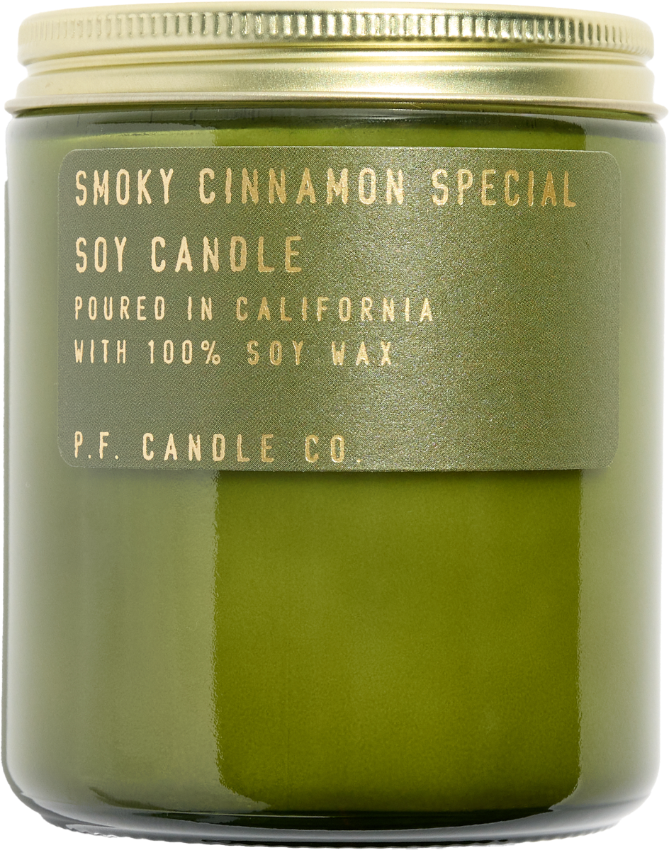P.F. Candle Co. - Smoky Cinnamon Candle