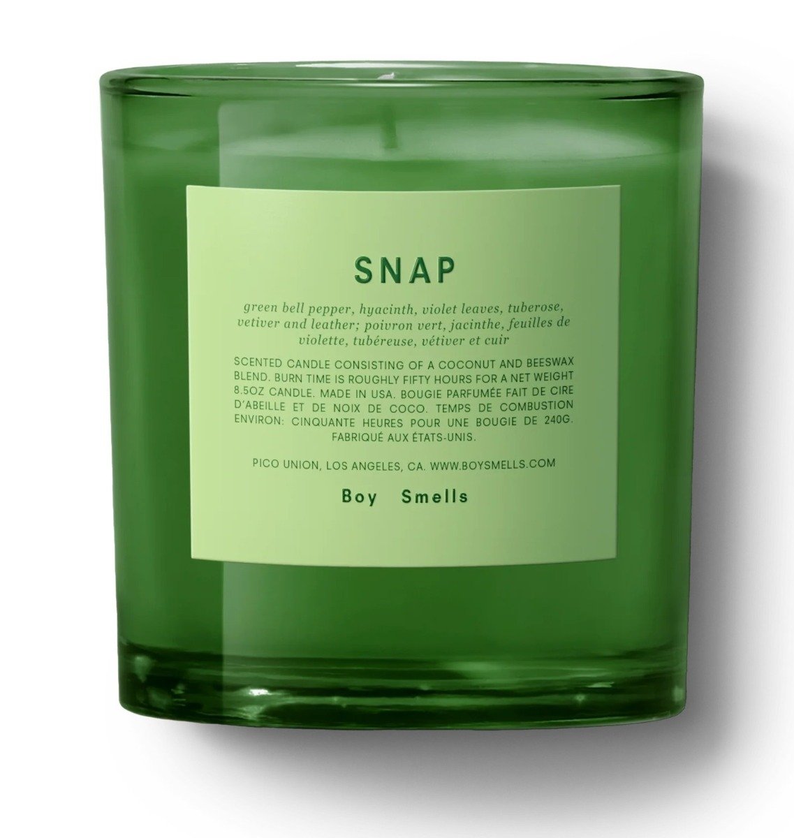 Boy Smells - Snap Candle
