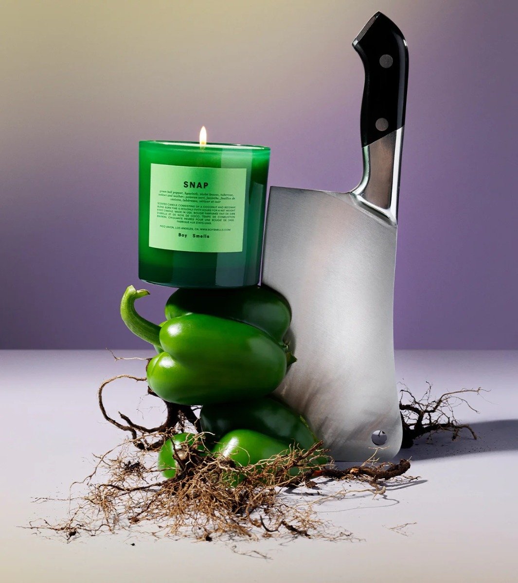 Boy Smells - Snap Candle