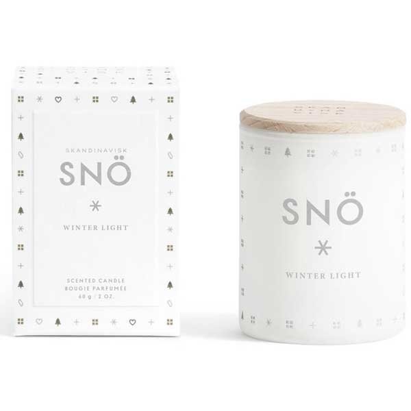 Skandinavisk - SNÖ (Snow) Votive Candle