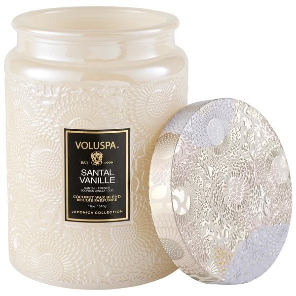 Voluspa - Santal Vanille Large Jar Candle