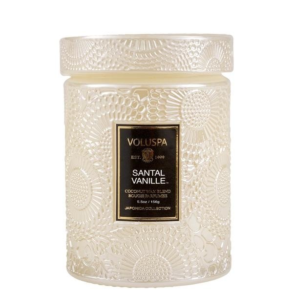 Voluspa - Santal Vanille Small Jar Candle