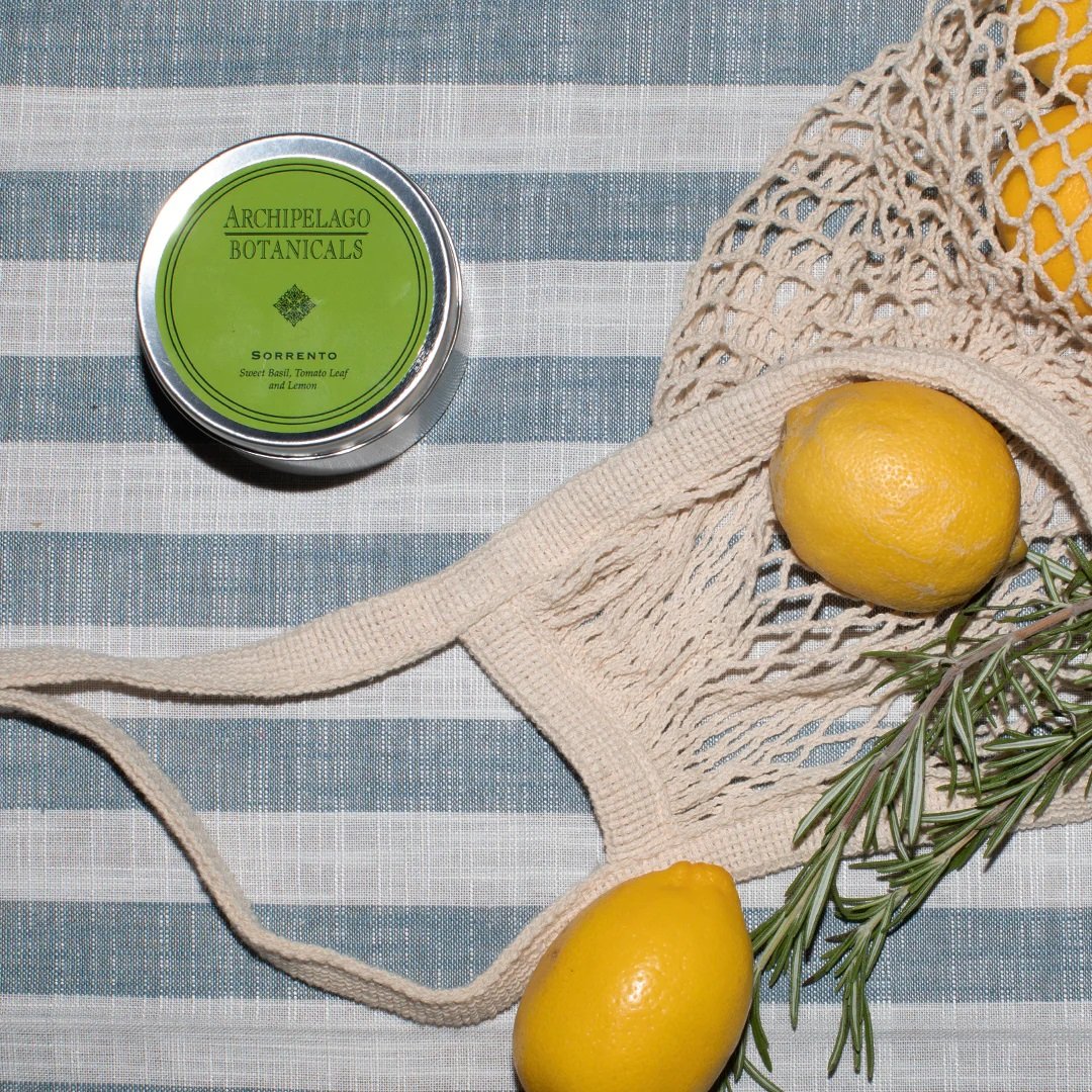 Archipelago - Sorrento Travel Tin Candle