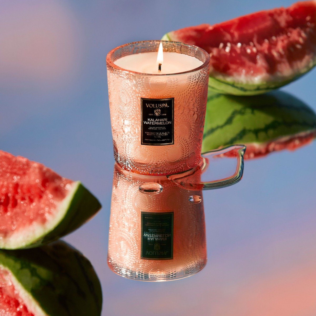 Voluspa - Kalahari Watermelon Classic Candle