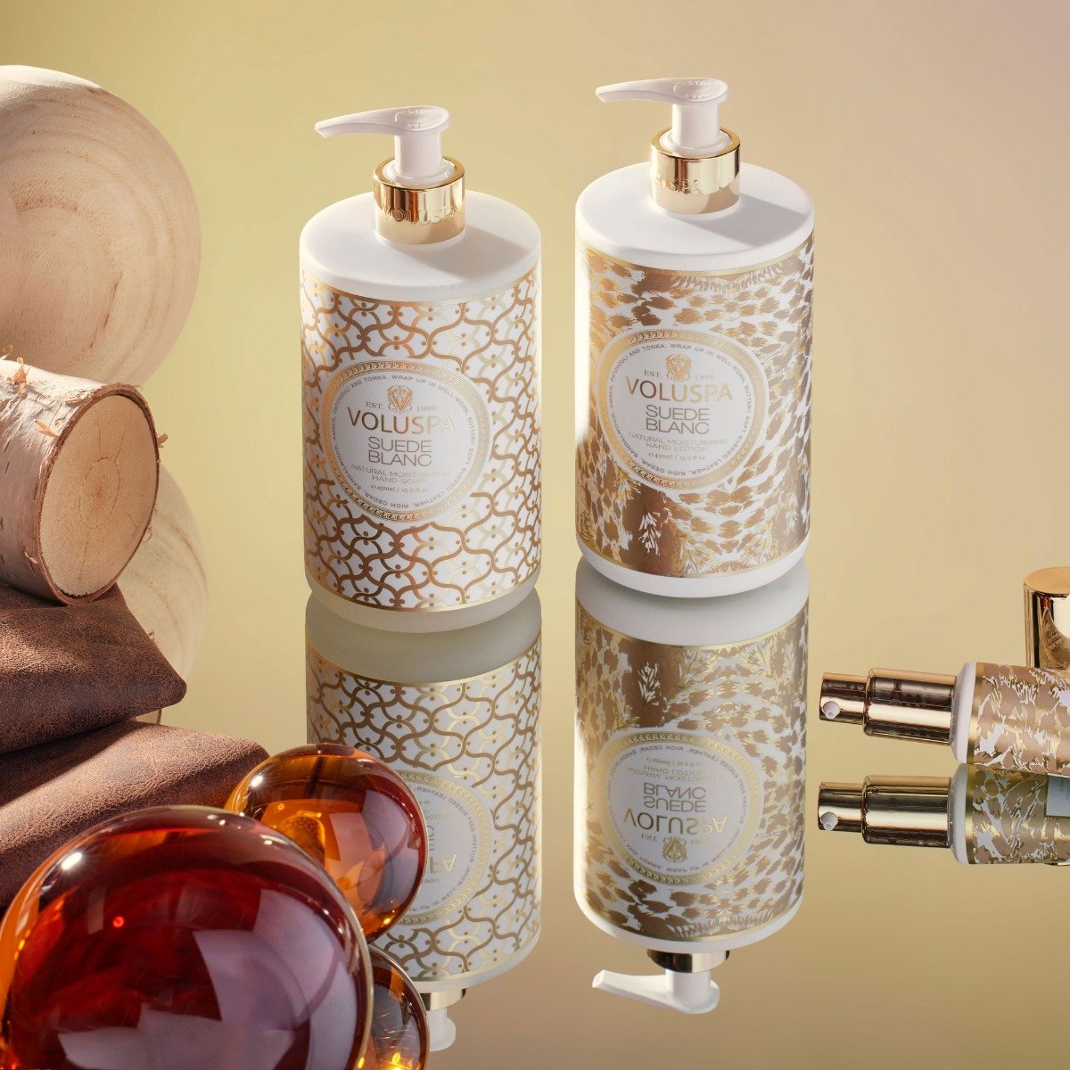 Voluspa - Suede Blanc Hand Lotion