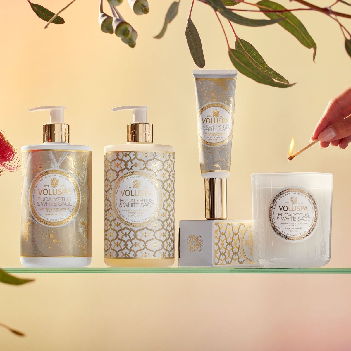 Voluspa - Eucalyptus & White Sage Hand Cream